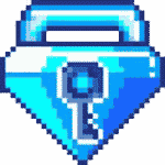 Blue Gem Lock