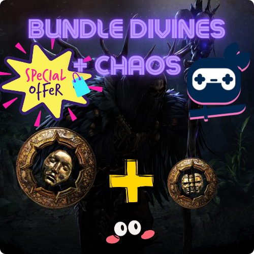 (PC) 50 Divine + 500 Chaos Pack - [PC] Keepers of The Flame